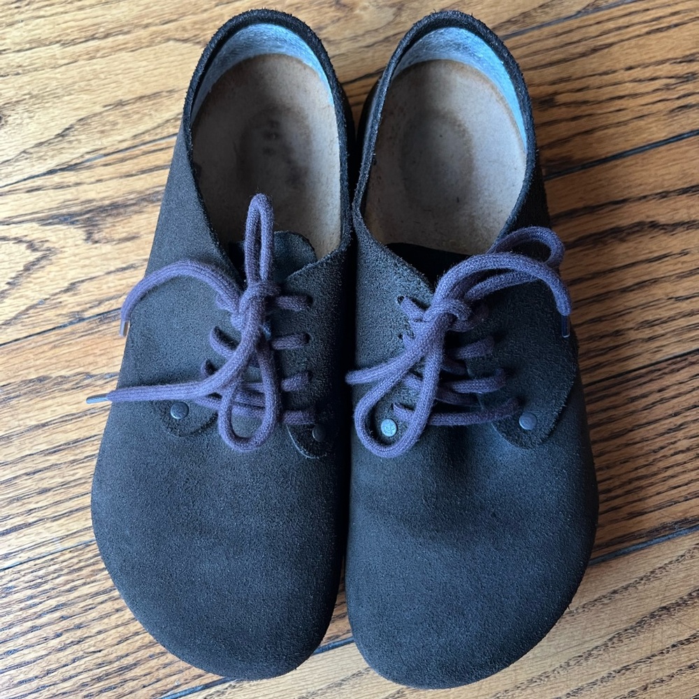 Birkenstock maine suede